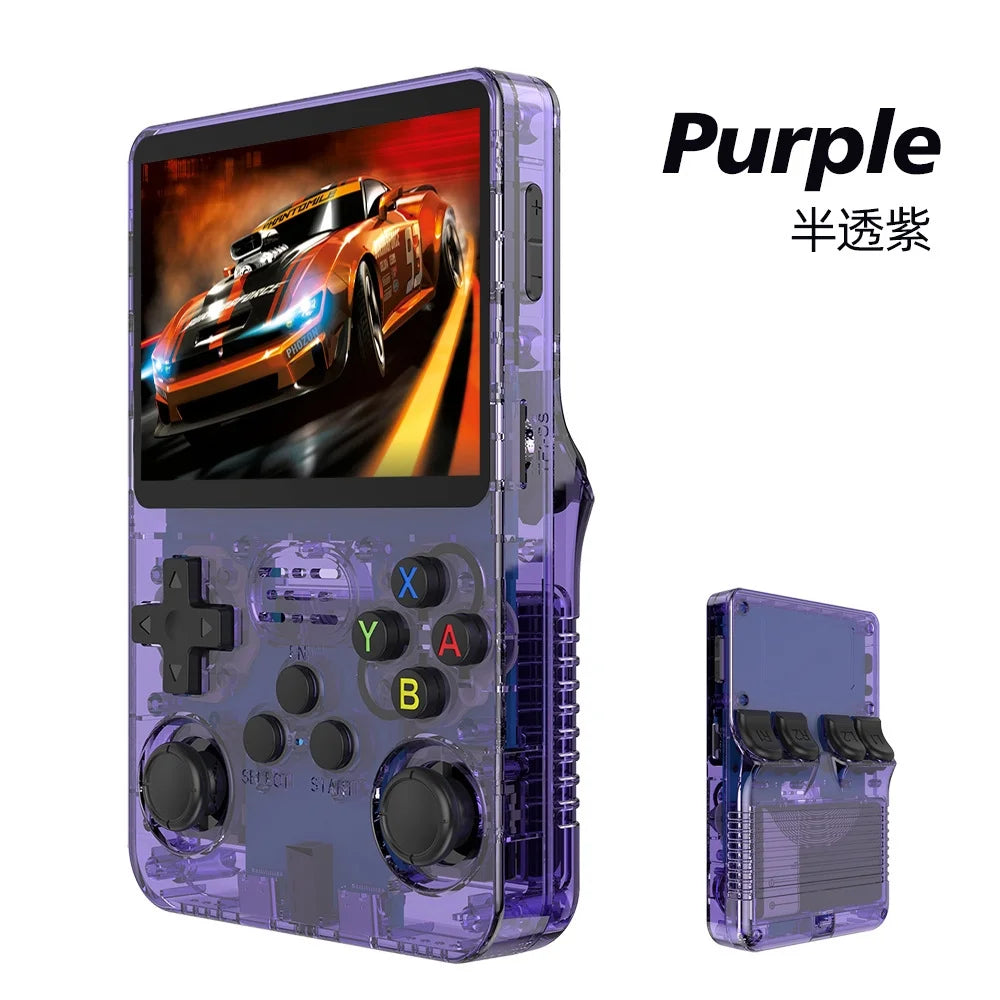 R36S New Open-Source Handheld Game Machine Retro GBA Arcade Cross-Border Classic FC Arcade Portable PSP Dual System