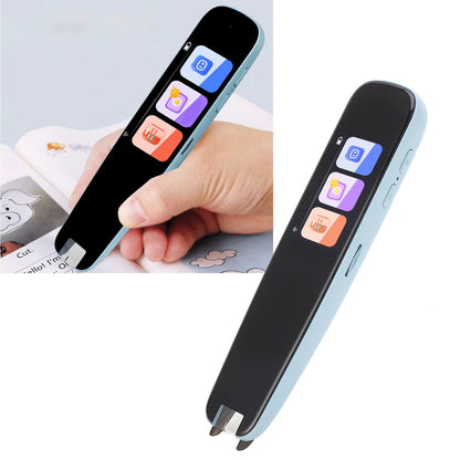 Smart Scanner Pen Language Translator Electronic Dictionary English Learning Scanning Pen Built in Battery