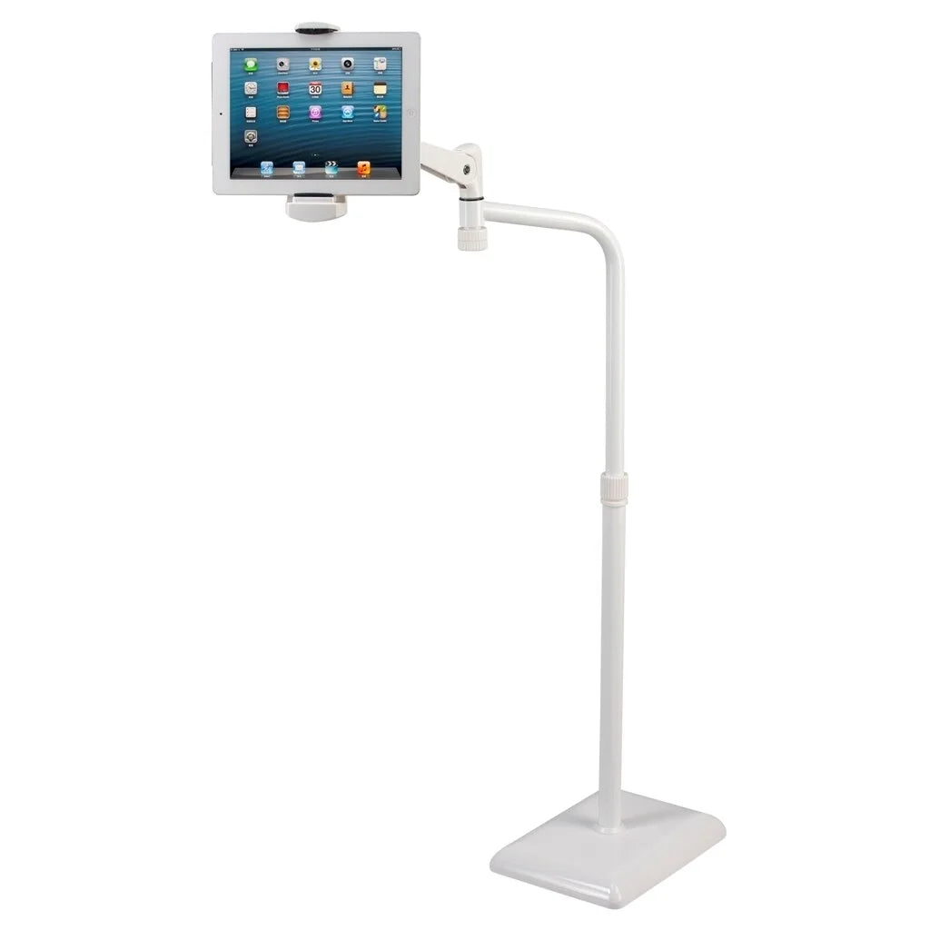 Height Adjustable 360-Degree Rotating Floor Stand for Tablets