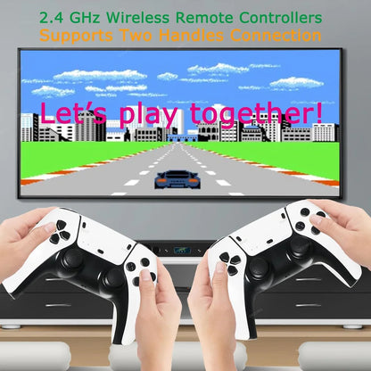 M15 Pro Game Stick Mini Consola Retro 4K 19000+ Games Video Games HD TV Gaming Player Wireless Controller Video Game Console