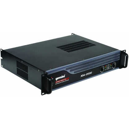 NEW!  XGA-2000 2000 Watt 2 CH Power Amplifier Professional DJ Stereo Amp