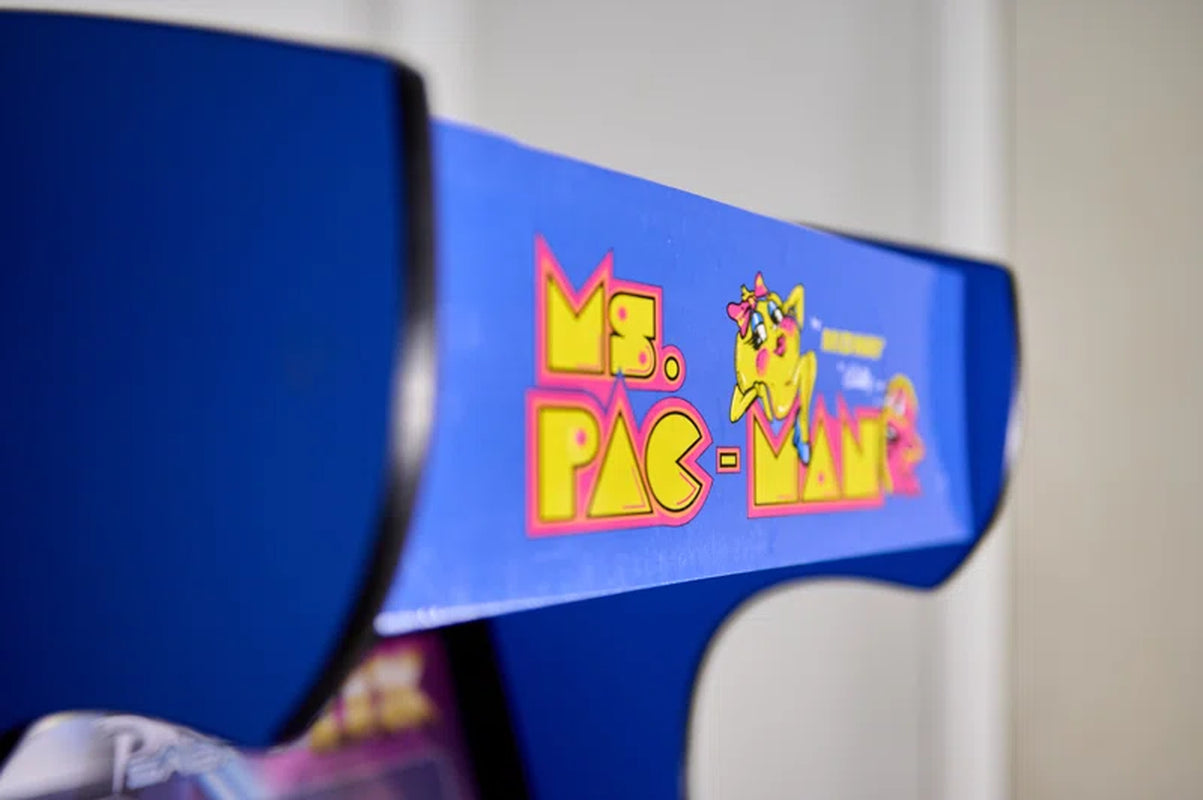60 Classic Retro Games Tabletop Arcade Machine by  (Blue)
