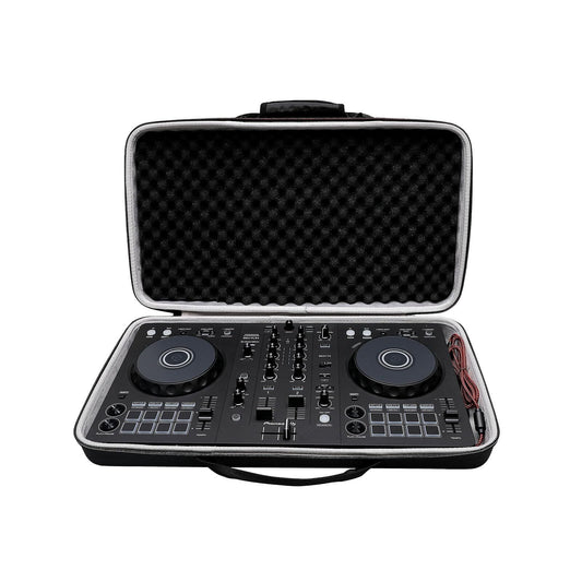 XANAD Hard Case for Pioneer DJ DDJ-FLX4 2-Deck Rekordbox and Serato DJ Contro...