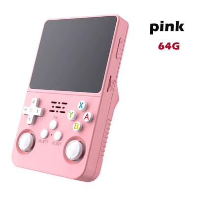 R36S Handheld Game Console 3.5 Inch IPS Screen Retro Game Console Linux System Screen Portable Pocket Video Player