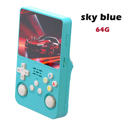 R36S Handheld Game Console 3.5 Inch IPS Screen Retro Game Console Linux System Screen Portable Pocket Video Player