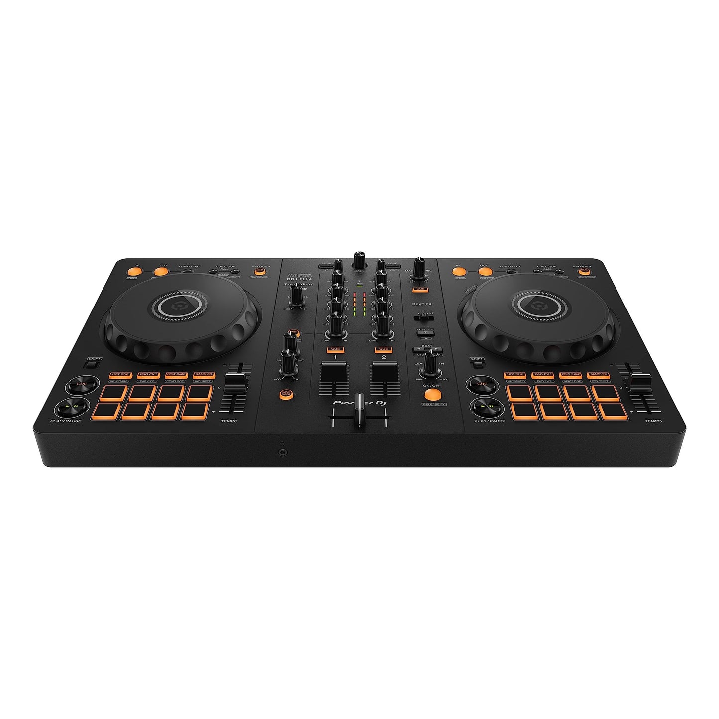 DDJFLX4 2-Deck Rekordbox and Serato DJ Controller - Graphite