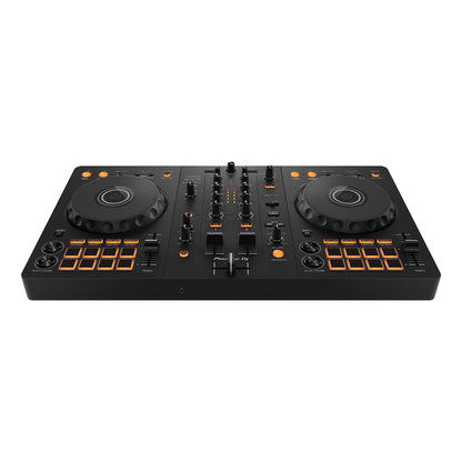 DDJFLX4 2-Deck Rekordbox and Serato DJ Controller - Graphite