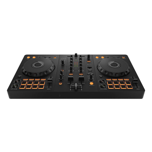 DDJFLX4 2-Deck Rekordbox and Serato DJ Controller - Graphite