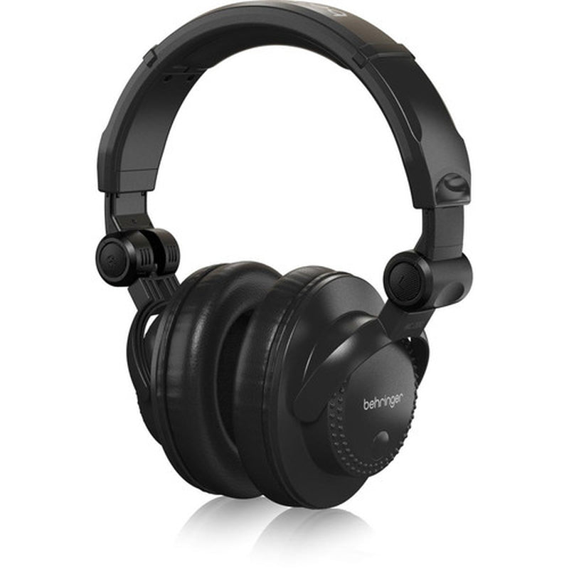 Behringer HC 200 High-Quality Professional Closed-Back Over-Ear DJ Headphones