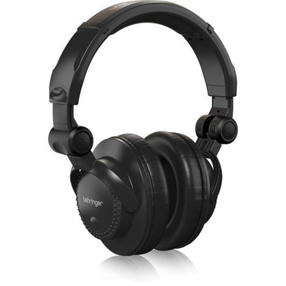 Behringer HC 200 High-Quality Professional Closed-Back Over-Ear DJ Headphones