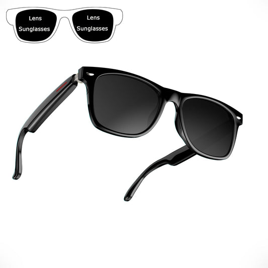 Smart Glasses Bluetooth Audio for Women and Man,Uv Pretection Polarized Lenses
