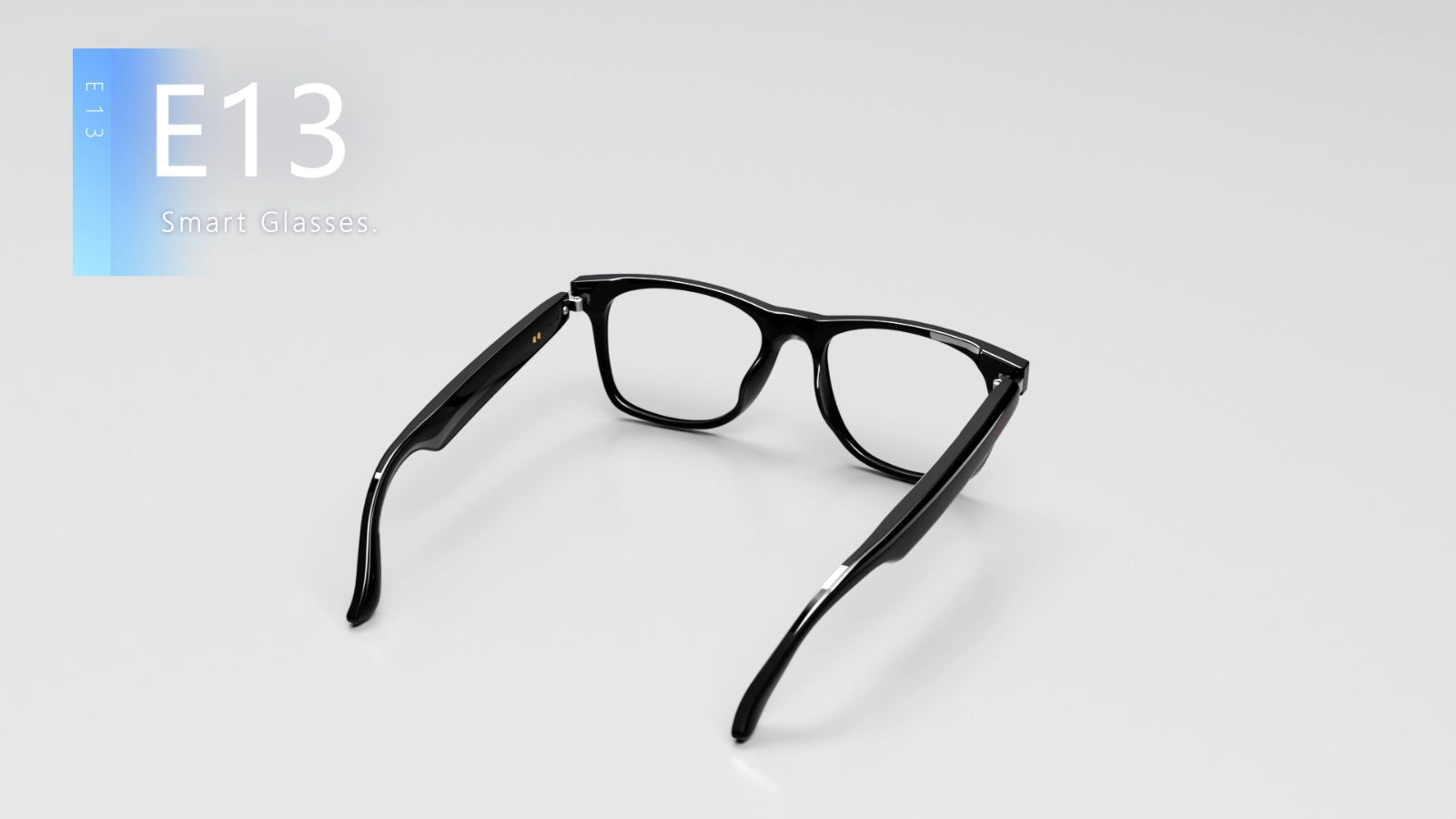 Smart Glasses Polarized Sunglass Audio Mic Speakers Bluetooth Call Remote Camera