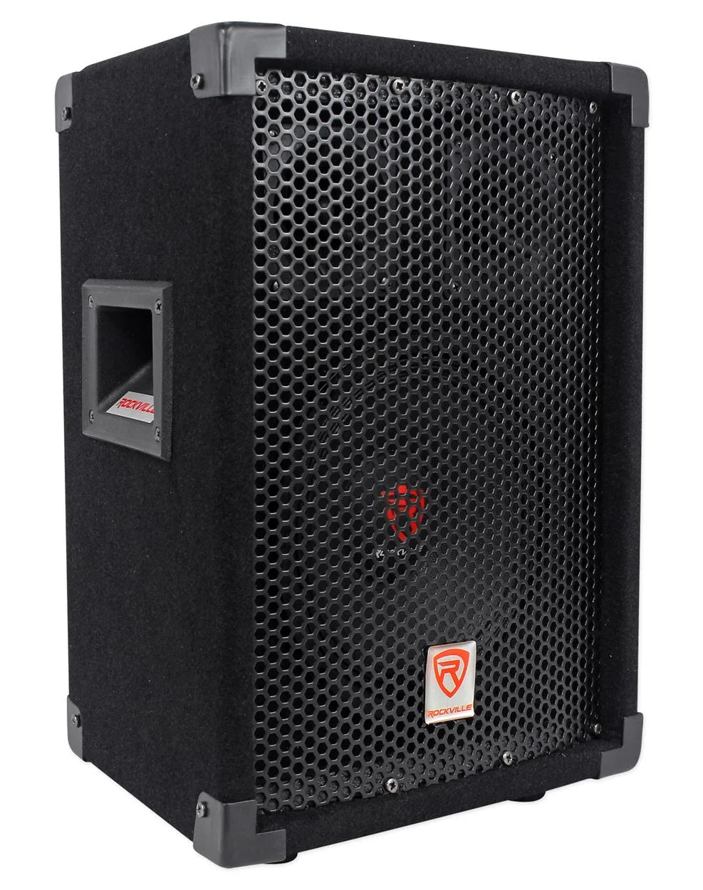 RSG8 8” 300 Watt 2-Way 8-Ohm Passive Dj/Pro PA Speaker, Pole Mountable