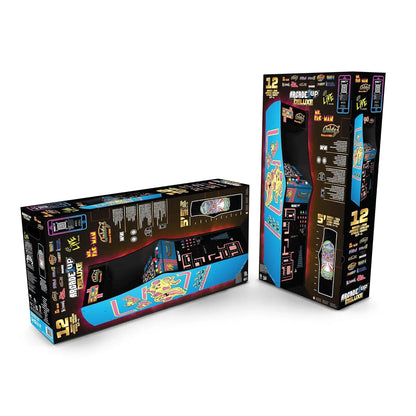 81’ Deluxe Arcade Machine for Home - 5 Feet Tall - 12 Classic Games